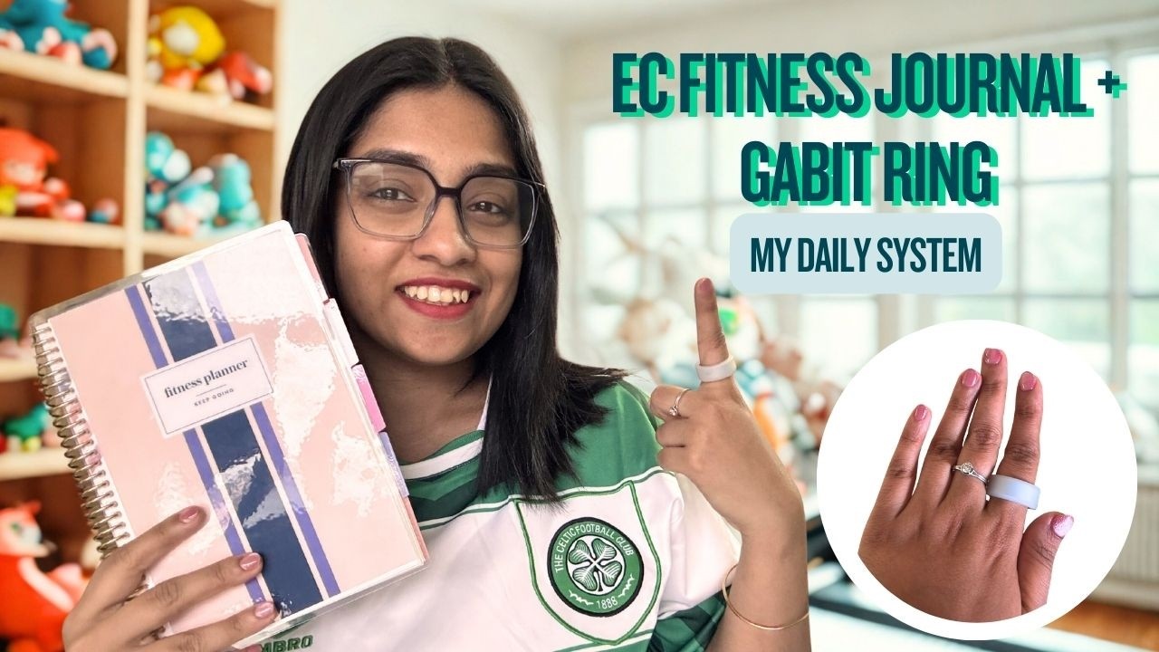 I'm Using the Erin Condren Fitness Journal + Gabit Ring to Track My Health for 120 Days - Here's Why