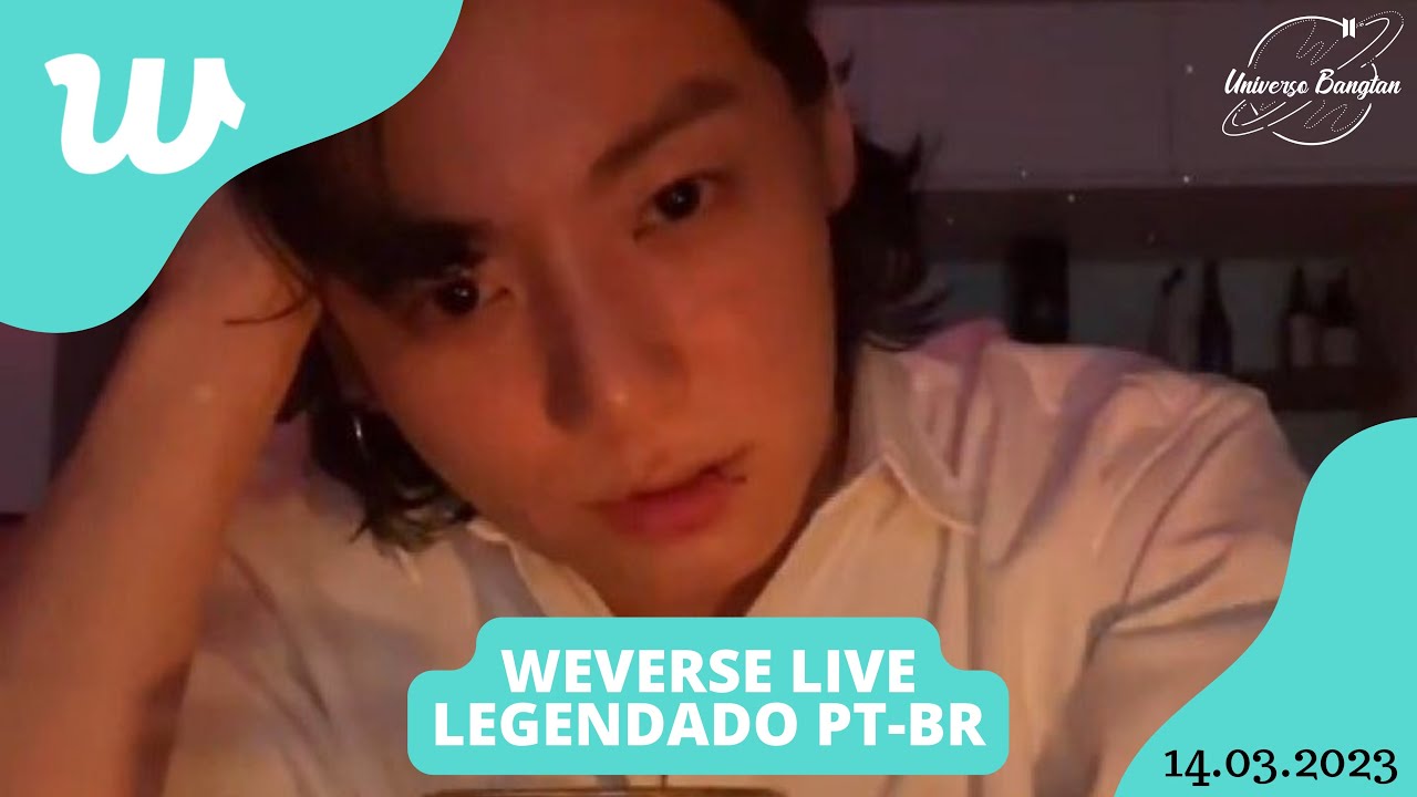 [LEGENDADO PT-BR] Weverse Live Jungkook - 