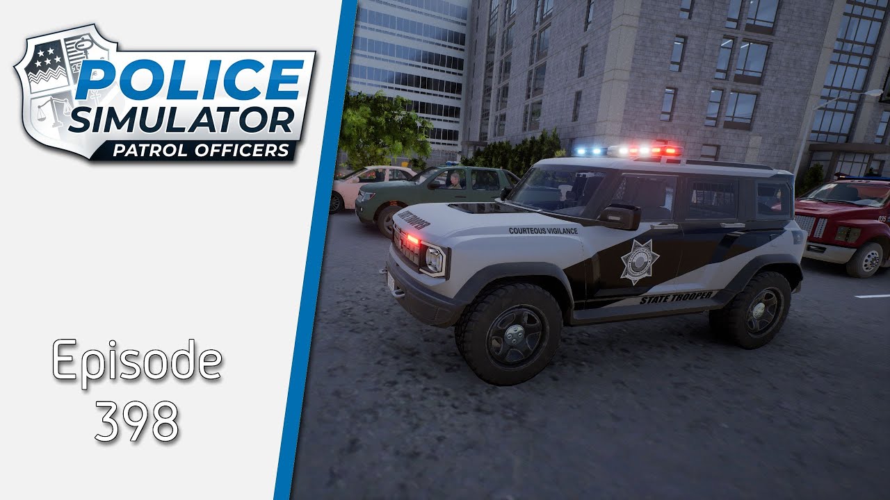 Police Simulator: Patrol Officers | Episode 398 | Red Light Runner & Wall Artist Caught Red Handed!