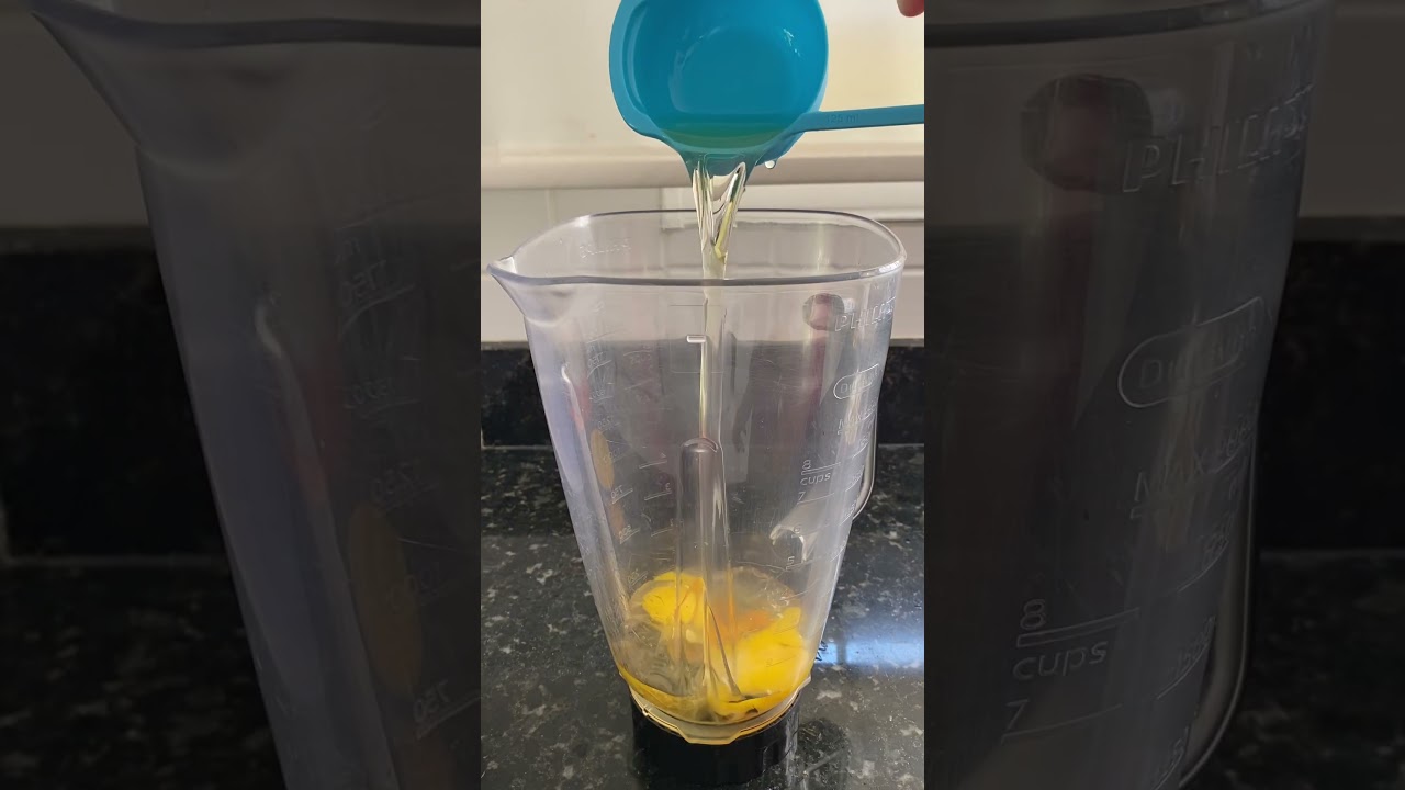 Torta de liquidificador sem gl&uacute;ten e sem leite, r&aacute;pida e f&aacute;cil