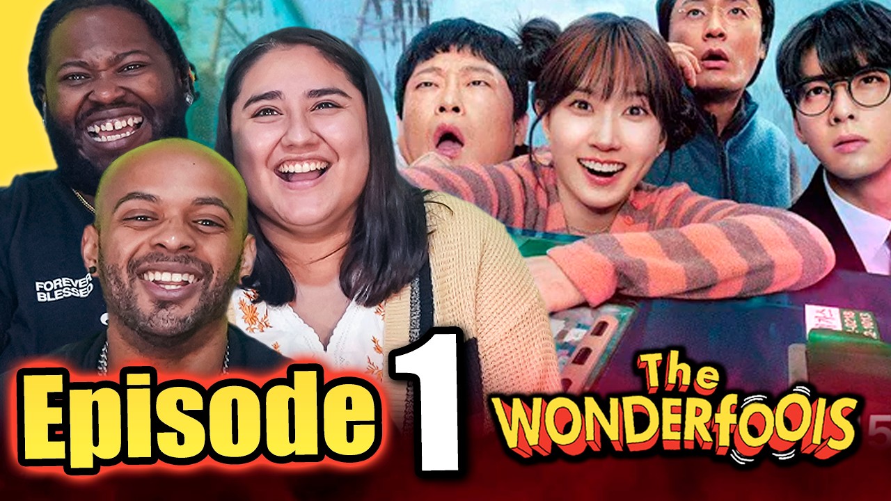 NEW KDRAMA ITS HERE! | The Wonderfools Episode 1 Reaction | 원더풀스 Kdrama First Impressions