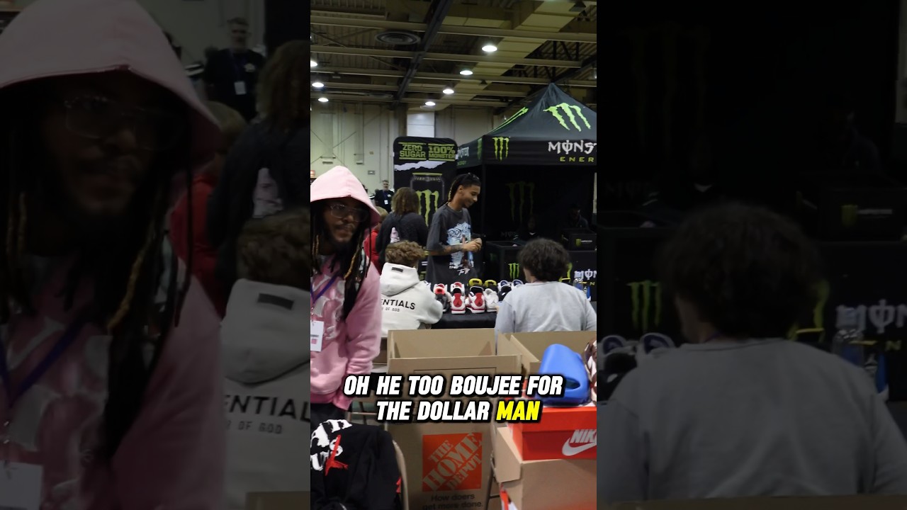 Giving money to &ldquo;resellers &ldquo; (gets heated) 😡 #sneakers #money #free #funny #nike #fights