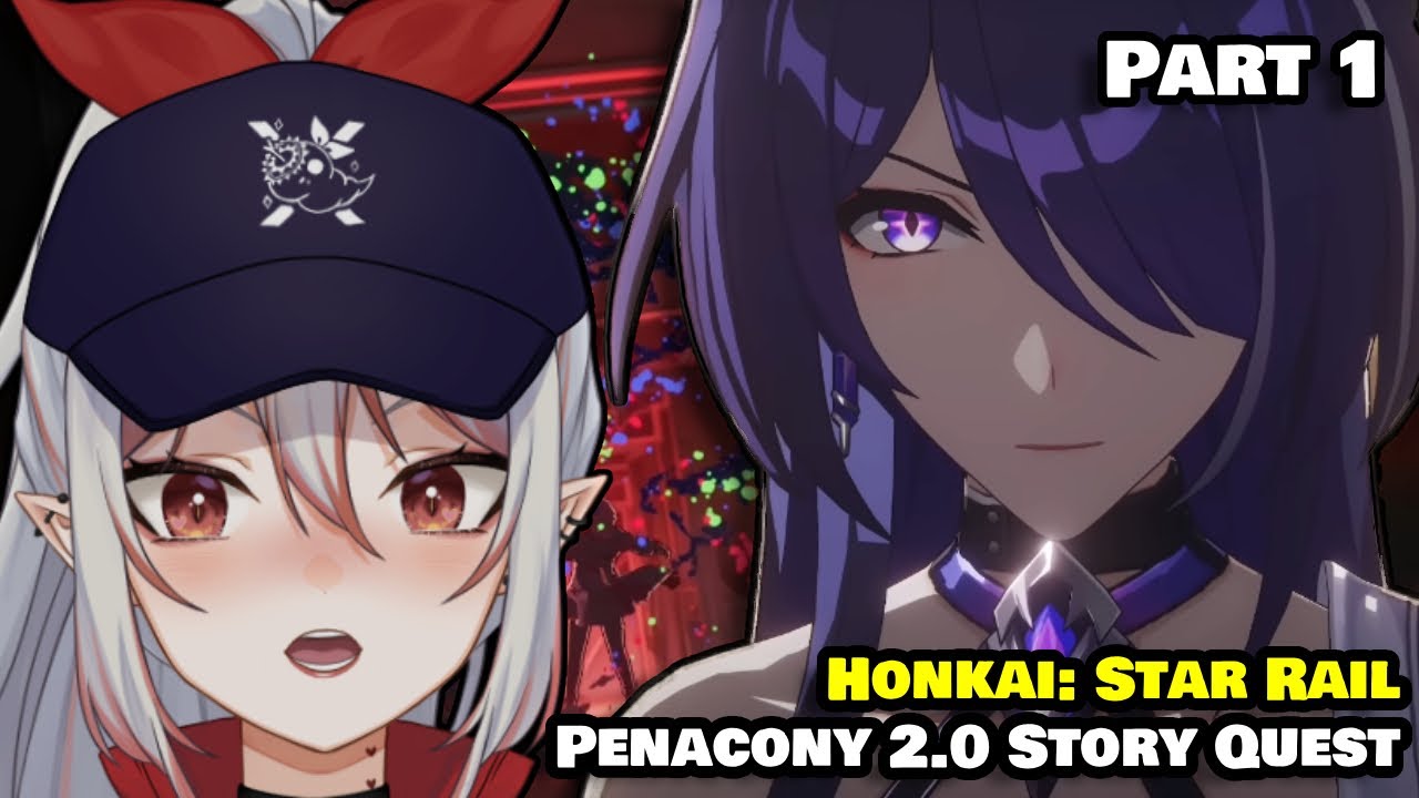 WHAT IS GOING ON?? | Penacony 2.0 Story Quest Part 1 | Honkai: Star Rail Reaction
