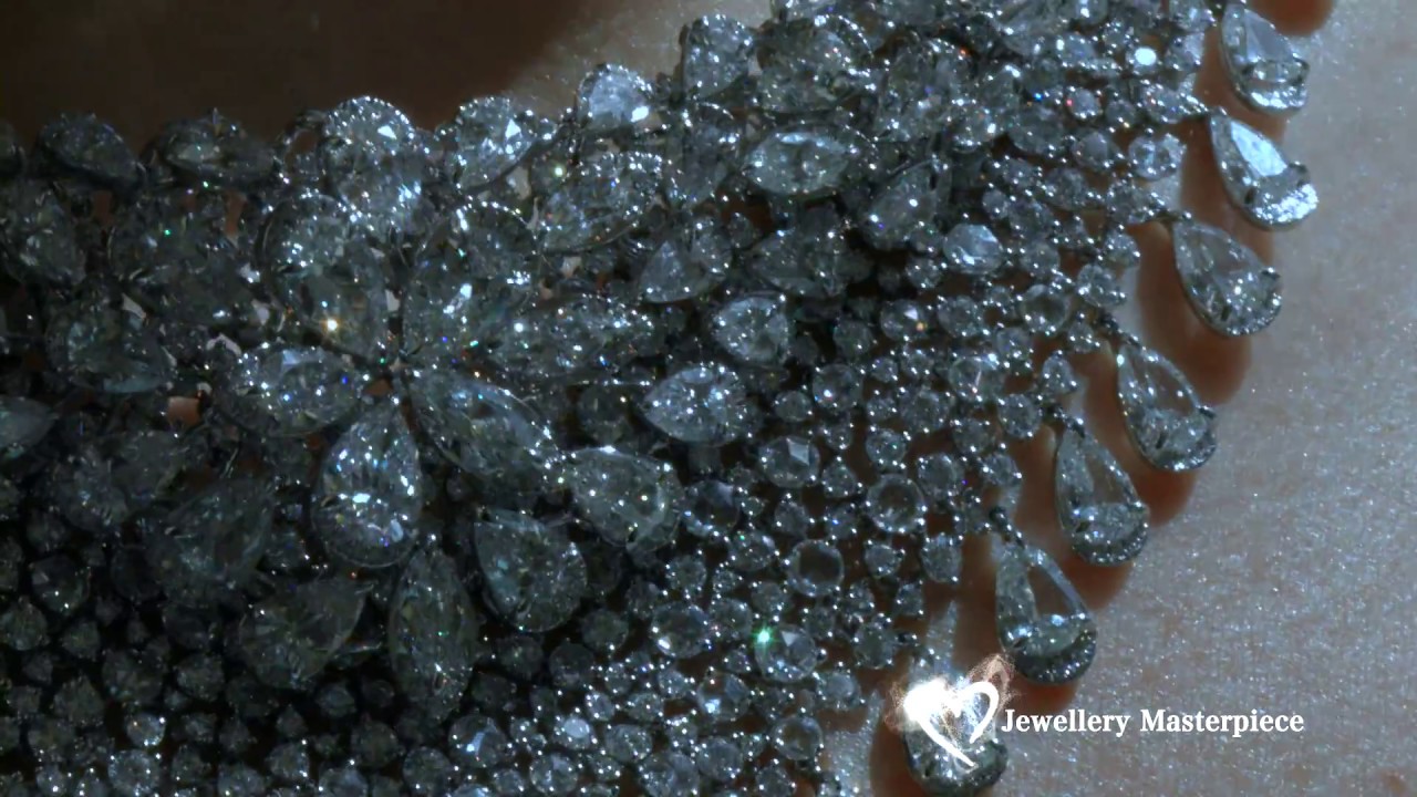 NIRAV MODI &ndash; Luxury diamond jewellery presented at the Paris Couture Week