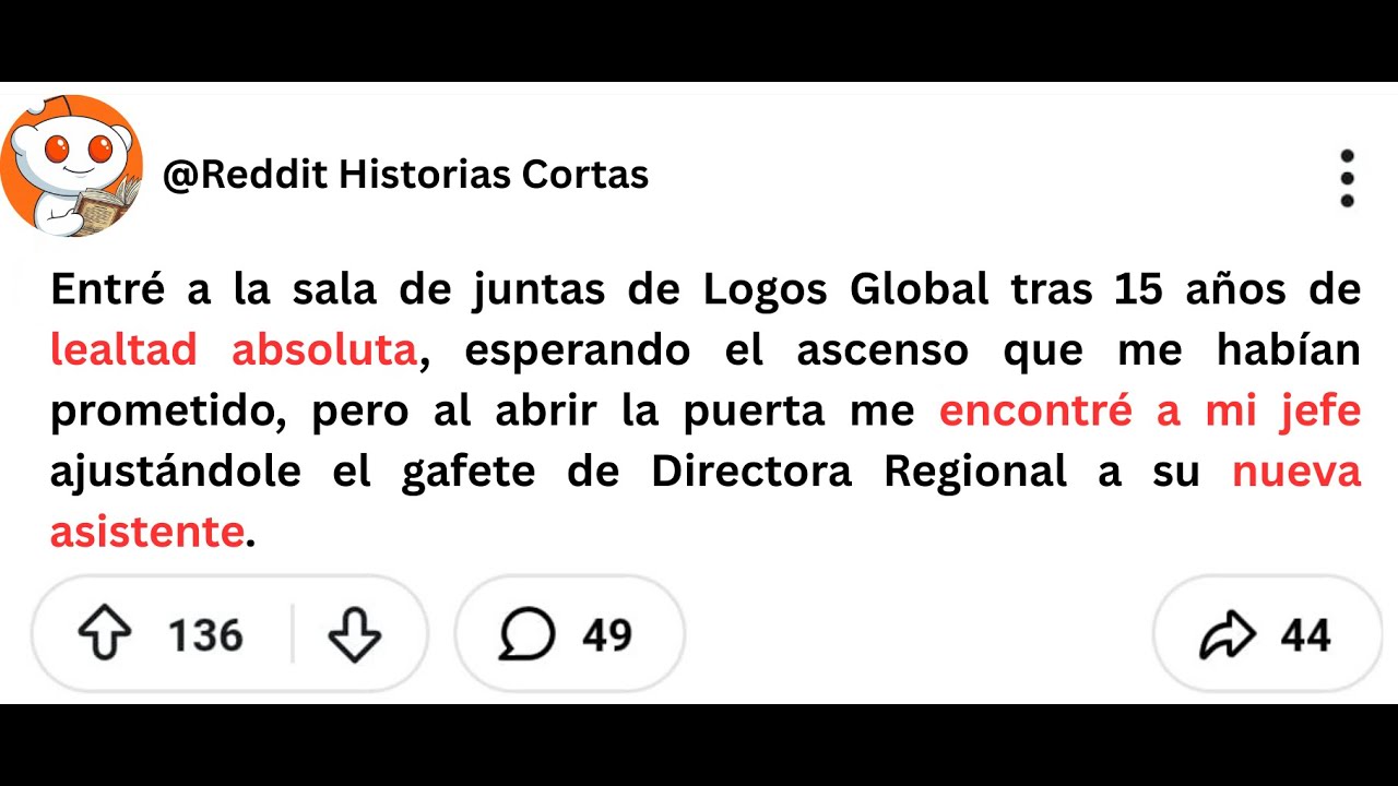 [HISTORIA COMPLETA] Mi jefe me cambió por su amante y destruí su imperio
