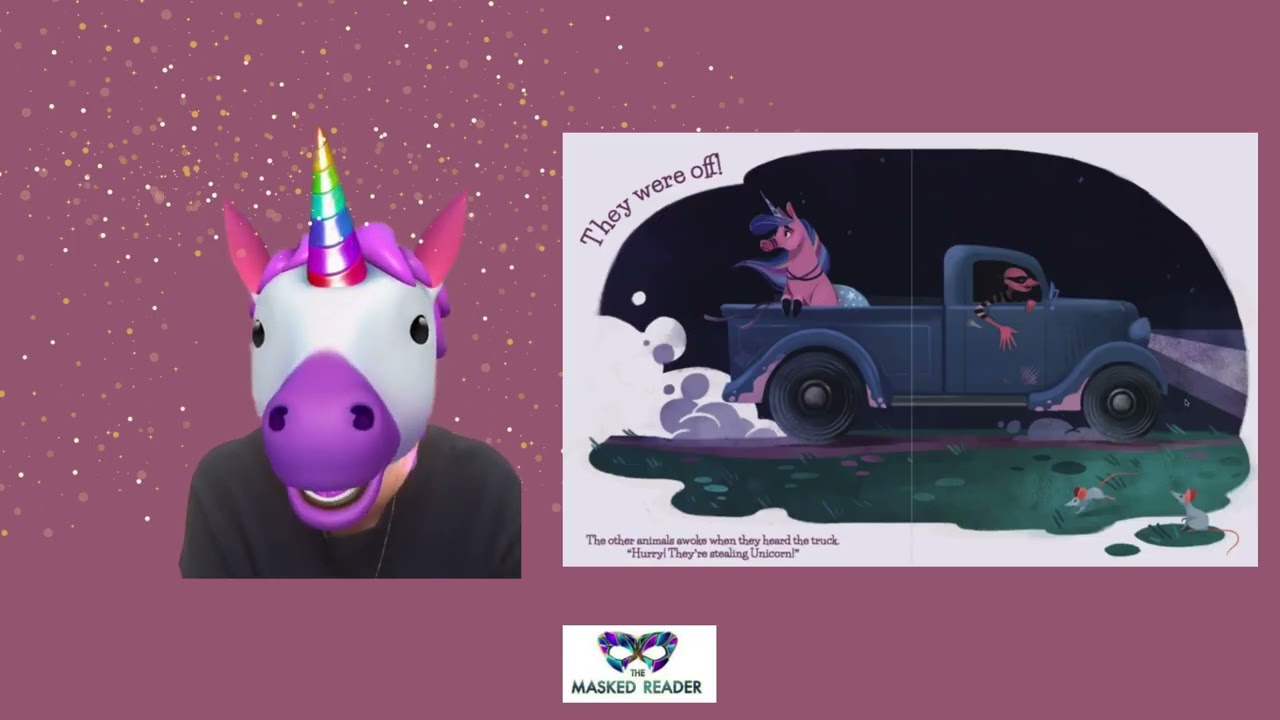 Masked Reader 26 Unicorn 1