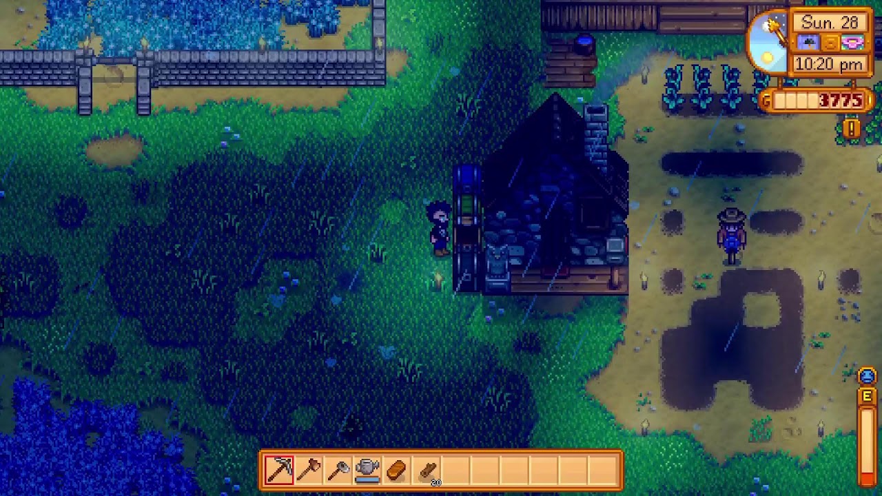 Trinity Tegridy Farms ~ Stardew Shenanigans ft Family