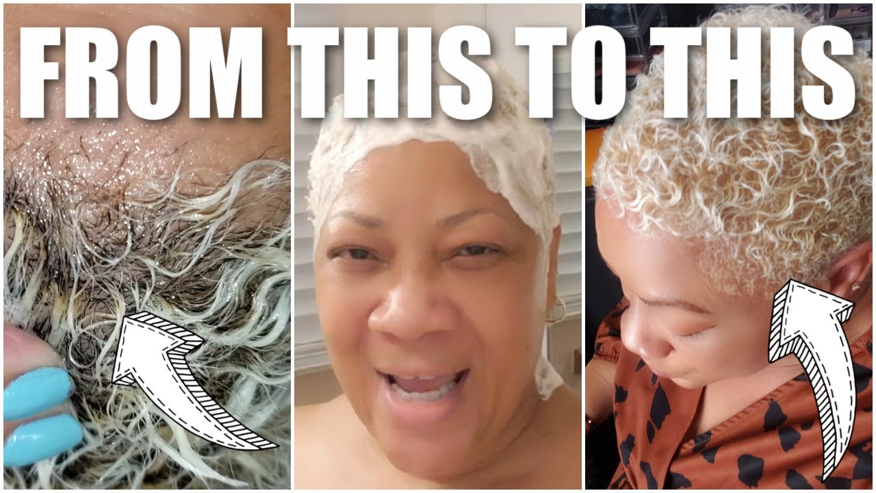 Hair Coloring Maintenance VLOG | BW2 Bleach Powder + 50 Volume Developer