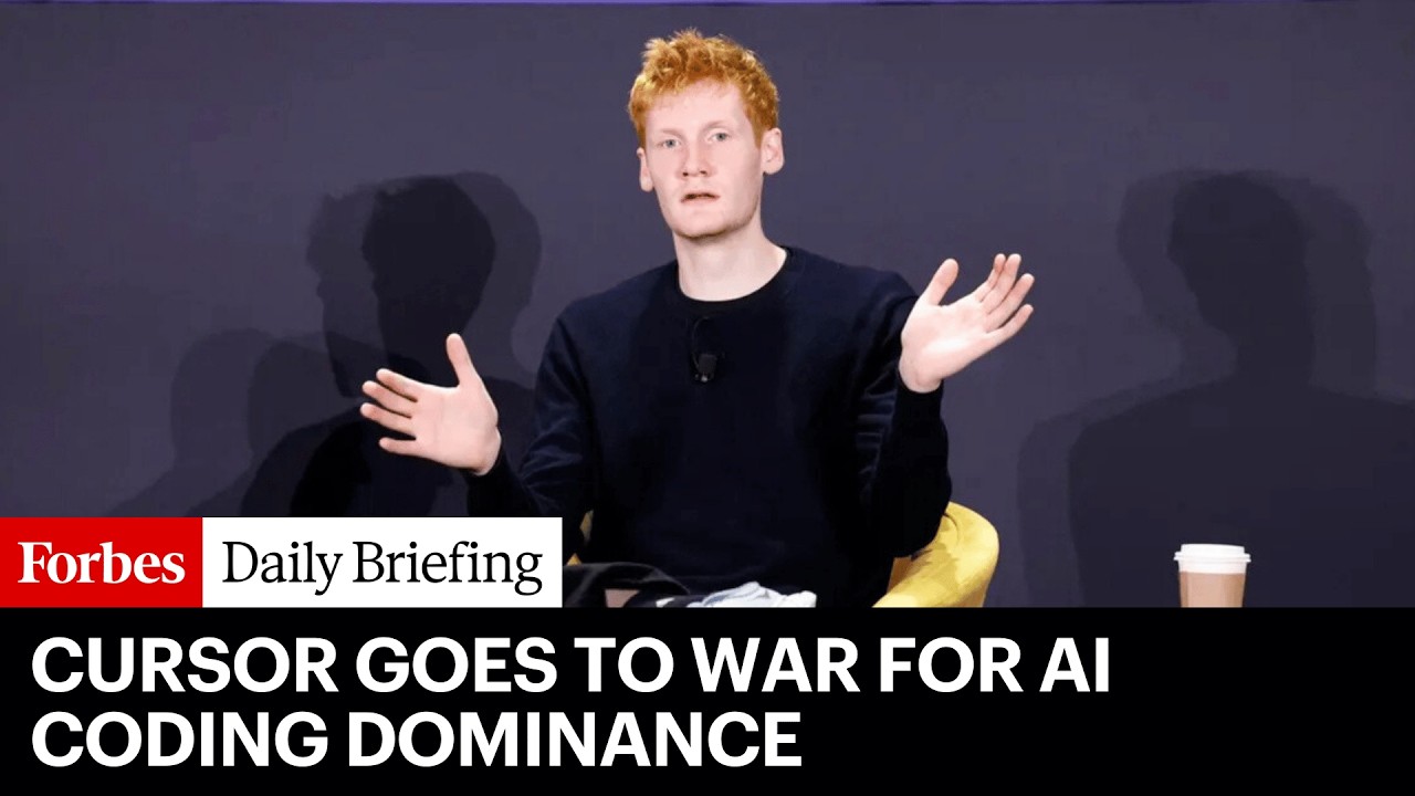 Cursor вступает в войну за доминирование в программировании ИИ.