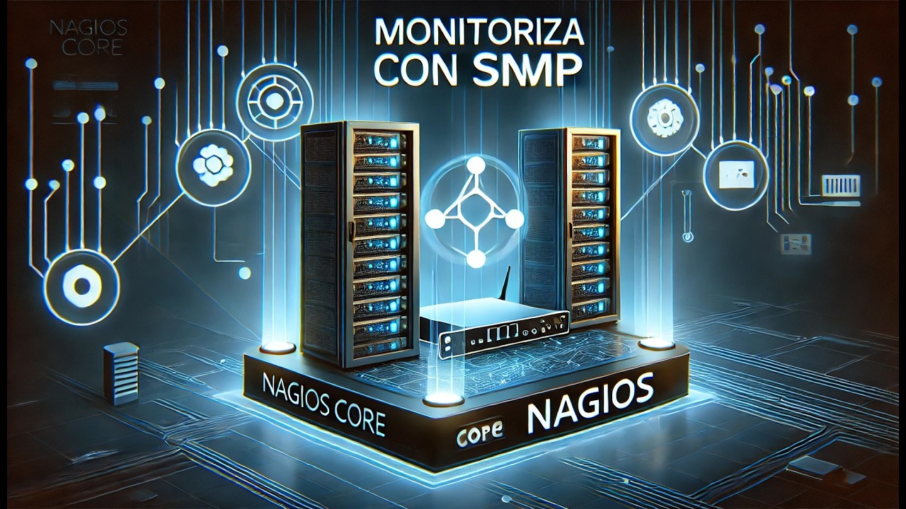 🚀 C&oacute;mo Monitorizar un Router o equipo con SNMP y Nagios Core y Nagios XI &ndash; Gu&iacute;a Completa 2025 🖥️
