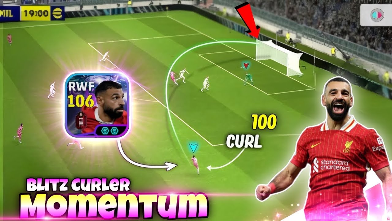 BLITZ BANGER SALAH 🤯🔥 SHOWTIME 106 Rated Salah Review efootball 2026