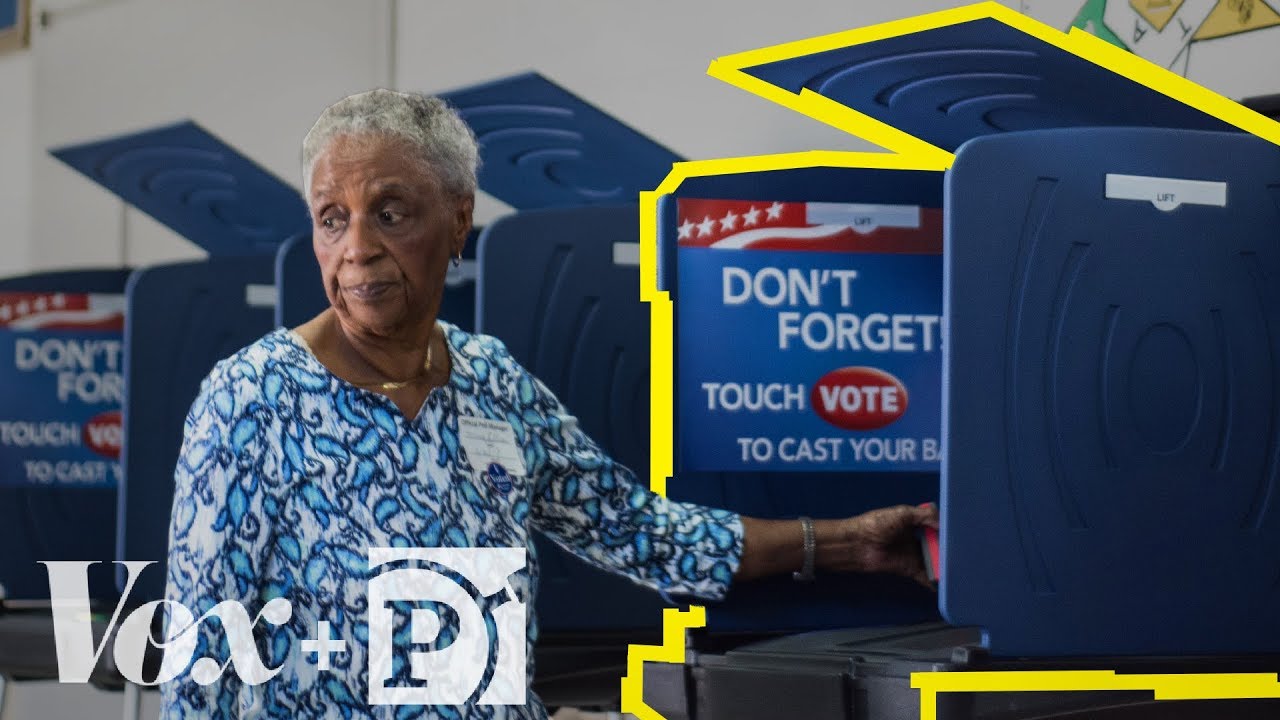US voting machines are failing. Here&rsquo;s why.