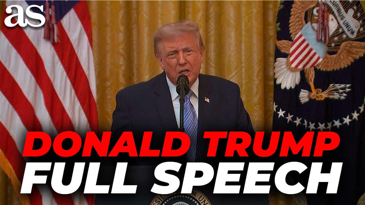 TRUMP delivers EXPLOSIVE address on US election integrity | FULL SPEECH