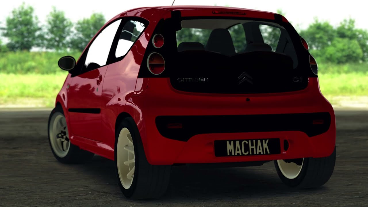 MIŠELUK TEST DRIVE - 439 BHP K20 SWAPPED CITROËN C1 - МАЧАК