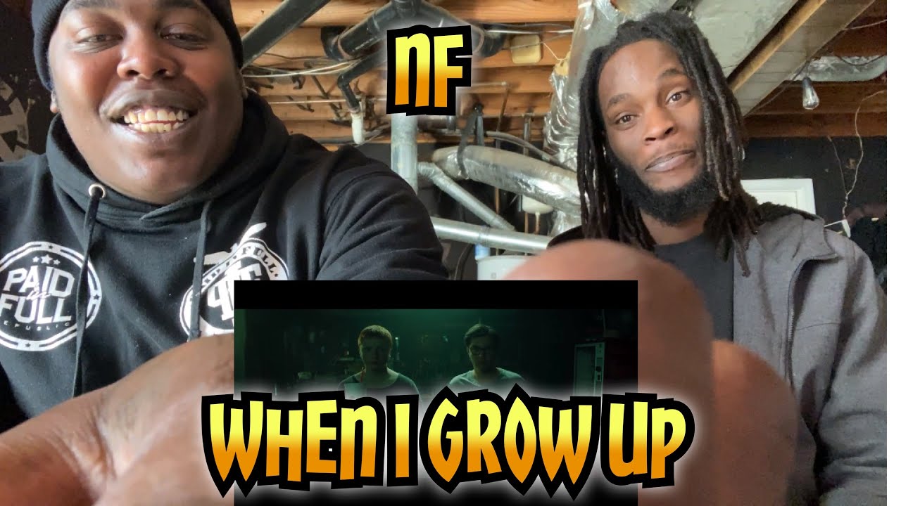 Nf - When I Grow Up (Reaction)