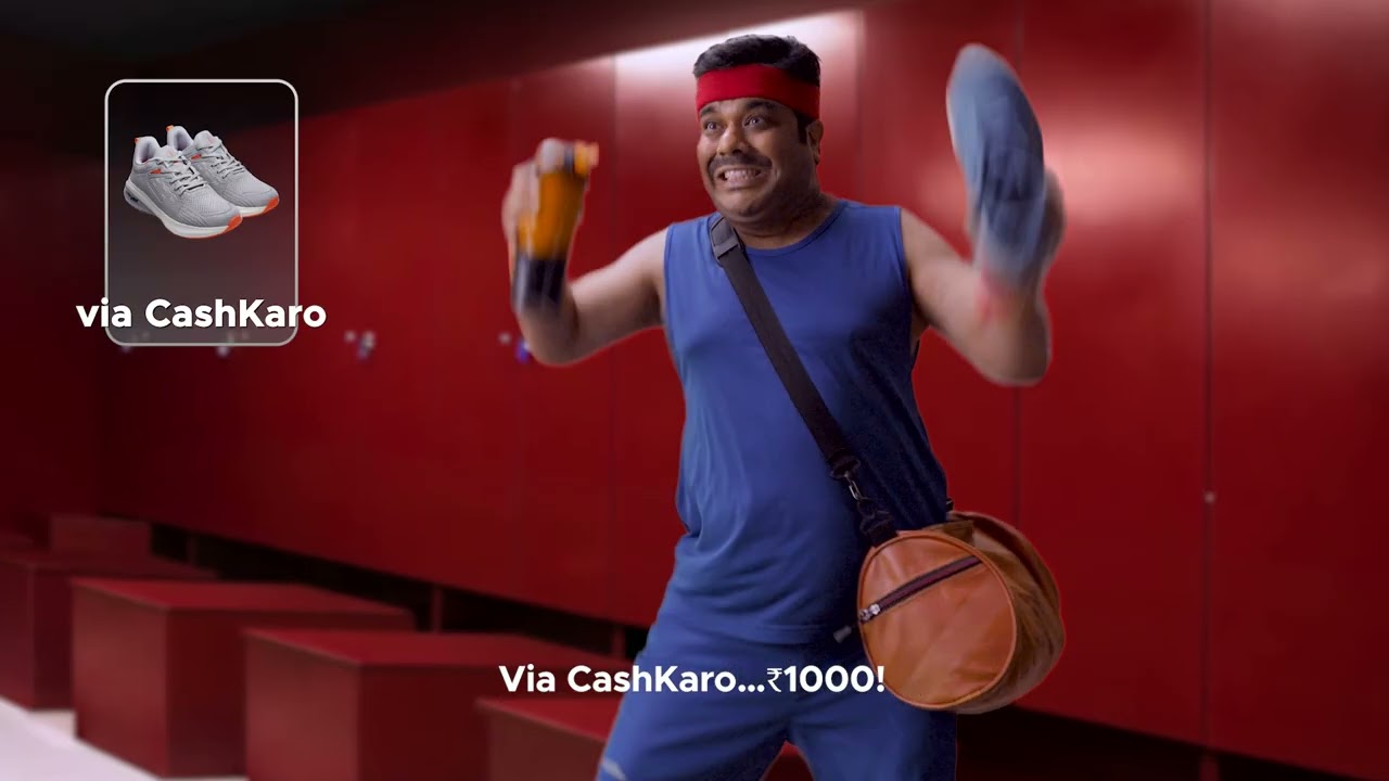 Shopping ki #AadatBadlo via CashKaro - Upto 50% Cashback on #Amazon #Flipkart #Myntra #Nykaa & more.