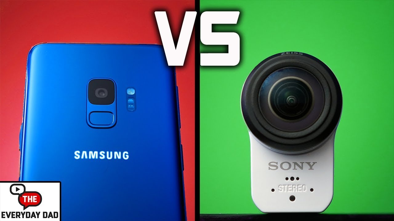 Action Camera VS Cell Phone for Vlogging!  Whats the BEST BEGINNERS CAMERA?