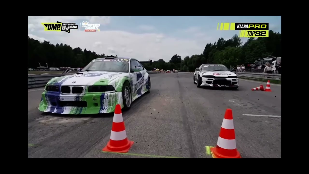 Wojciech Goździewicz vs Łukasz Tasiemski TOP32 DMP Kielce 2023