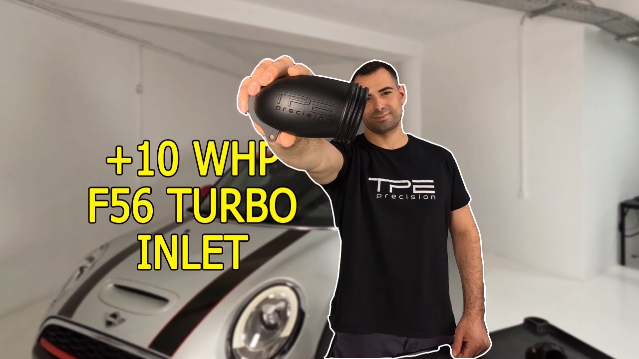 F56 MINI JCW/S – Turbo Inlet
