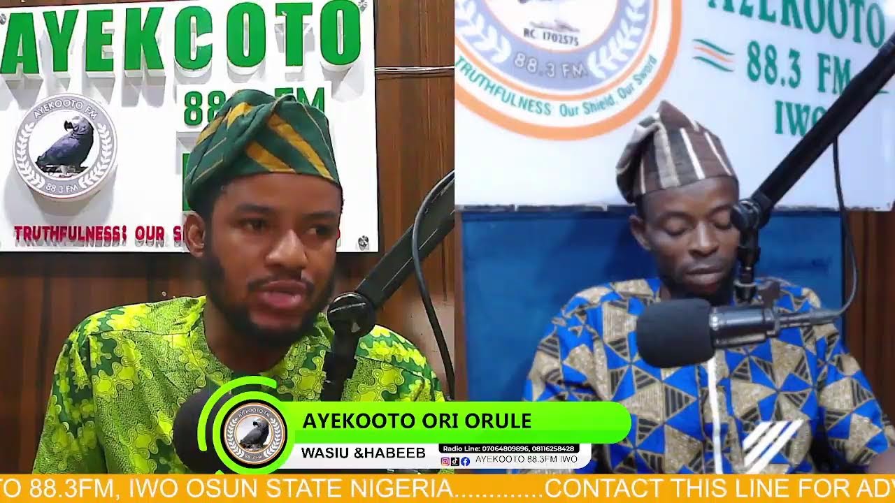 Ayekooto 88.3fm Live Stream