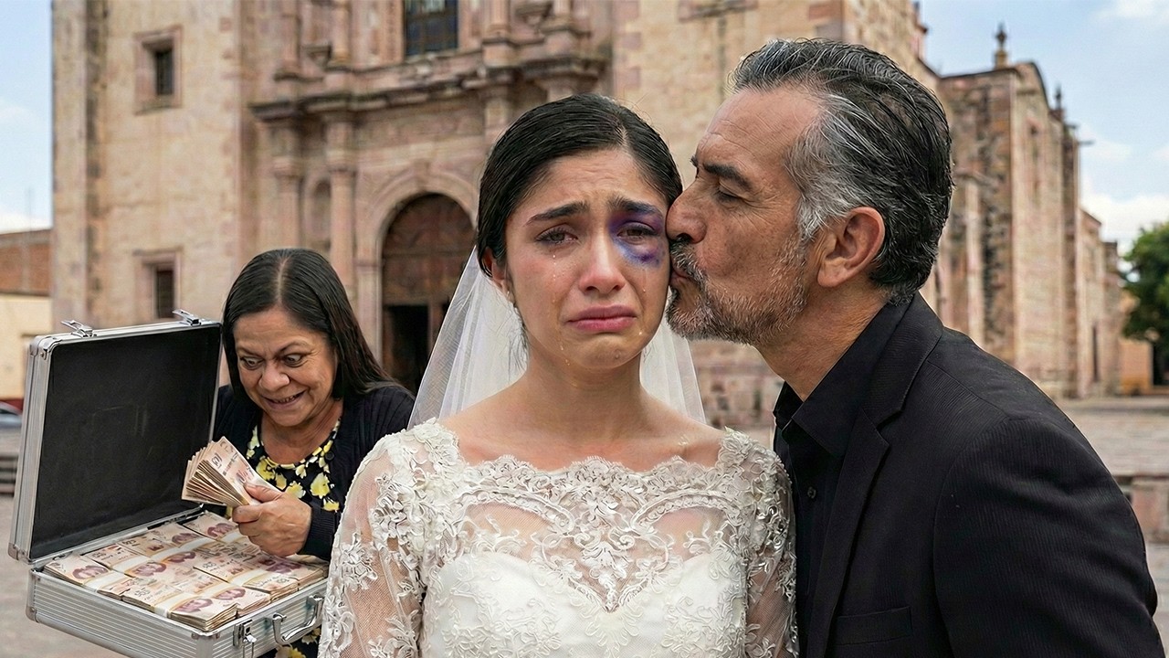 Su madre la obligó a casarse con el alcalde del pueblo por dinero