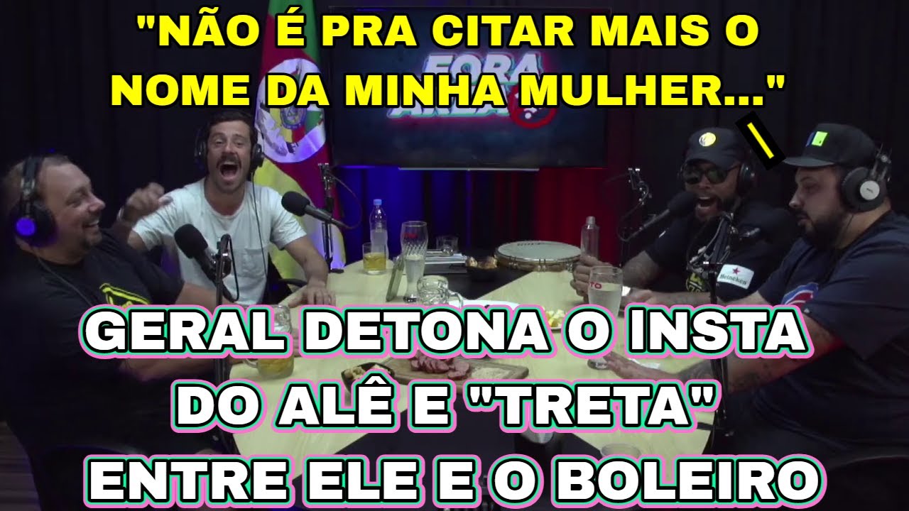 GERAL ZOA O lNSΤΑ DO ALÊ E ELE E O BOLEIRO 