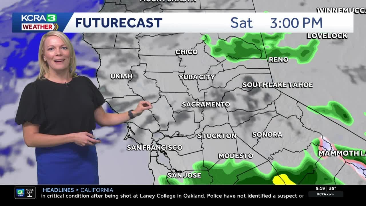 Northern California forecast: Few showers linger Friday