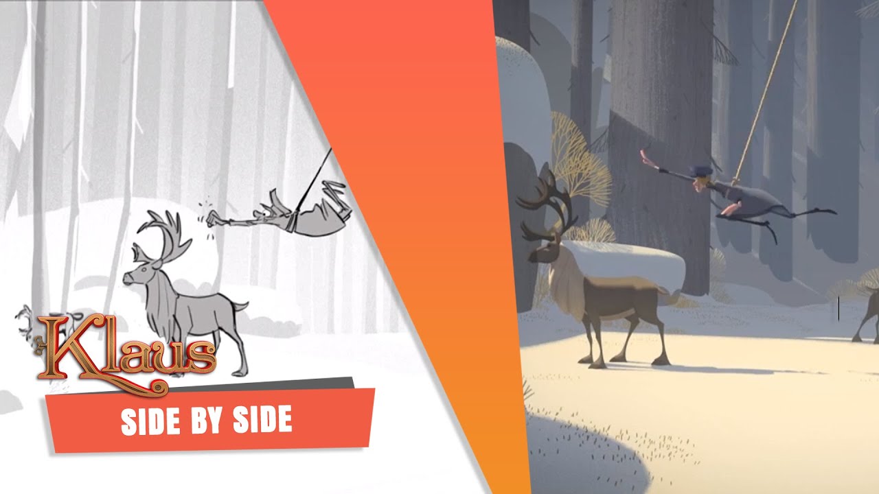 KLAUS | Side by Side - The reindeers scene