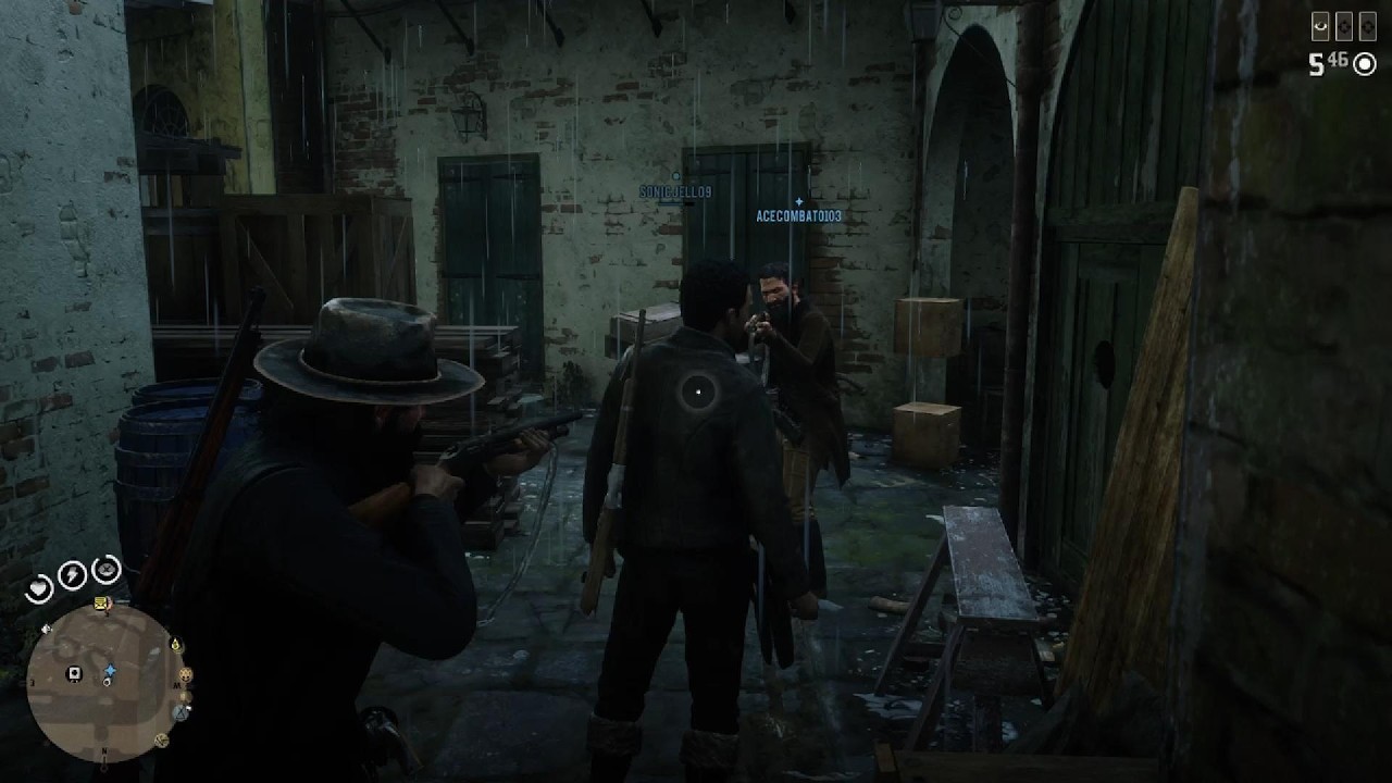 RED DEAD ONLINE CAÇANDO PLAYERS GAMEPLAY #reddeadredemption2 #reddeadonline #rdr2