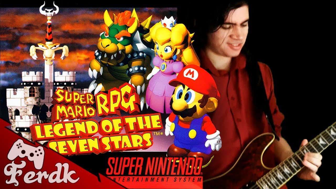 SUPER MARIO RPG - 