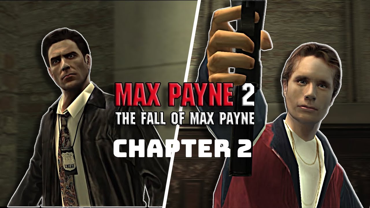 This Pretty Boy Is The Antagonist? |  Max Payne 2 [Chapter 2]