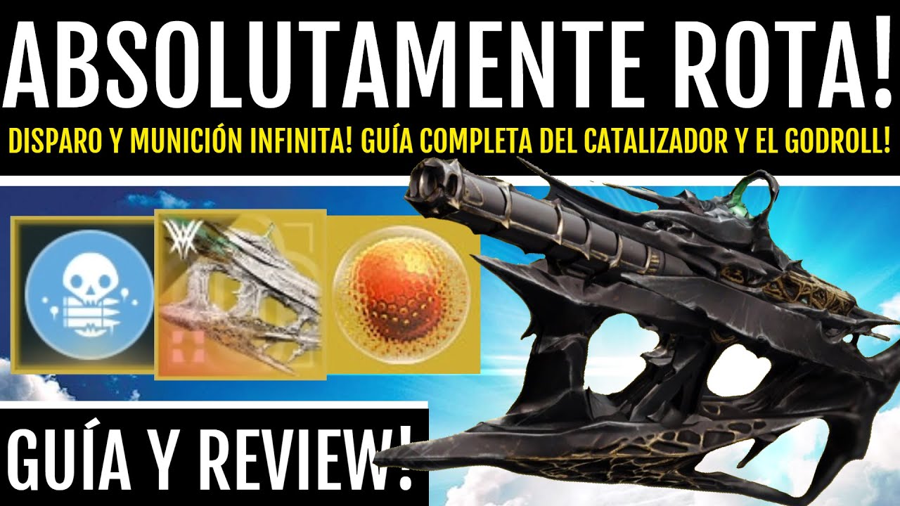 ABSOLUTAMENTE ROTA! MUNICIÓN INFINITA! - Guía del GODROLL OSTEOSTRIGA con CATALIZADOR! | Destiny 2