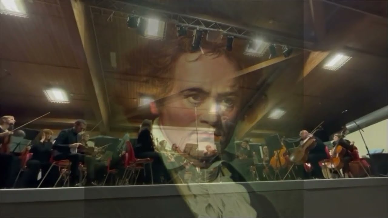 Beethoven Sinfonia N° 7 in La Magg. Op.92 Direttore Gioacchino Genovese, Orchestra 