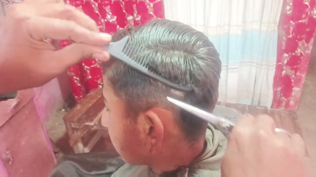 Relaxing Hair Cutting ASMR ✂️ | Satisfying Barber Sounds