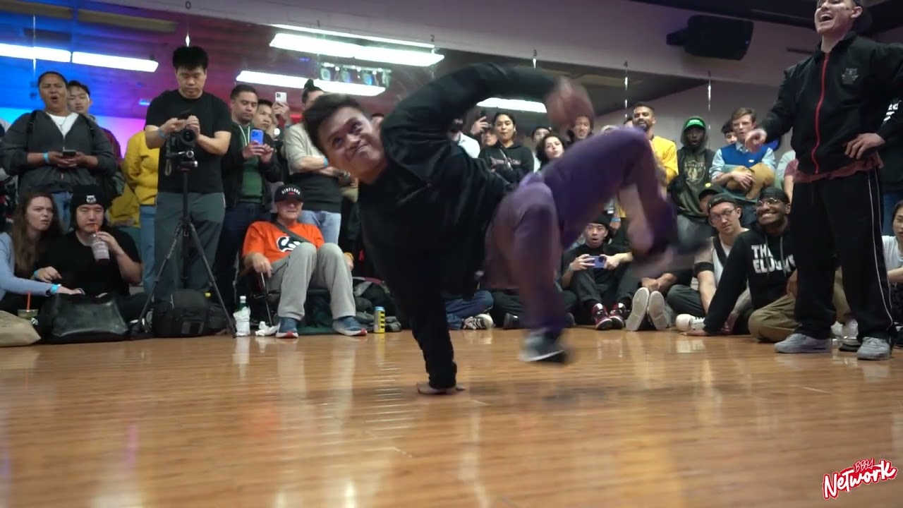 Elephant Graveyard Vs X-Fenz - 2 V 2 Finals - VERSUS VII - Future Arts Now - B-Boy Network