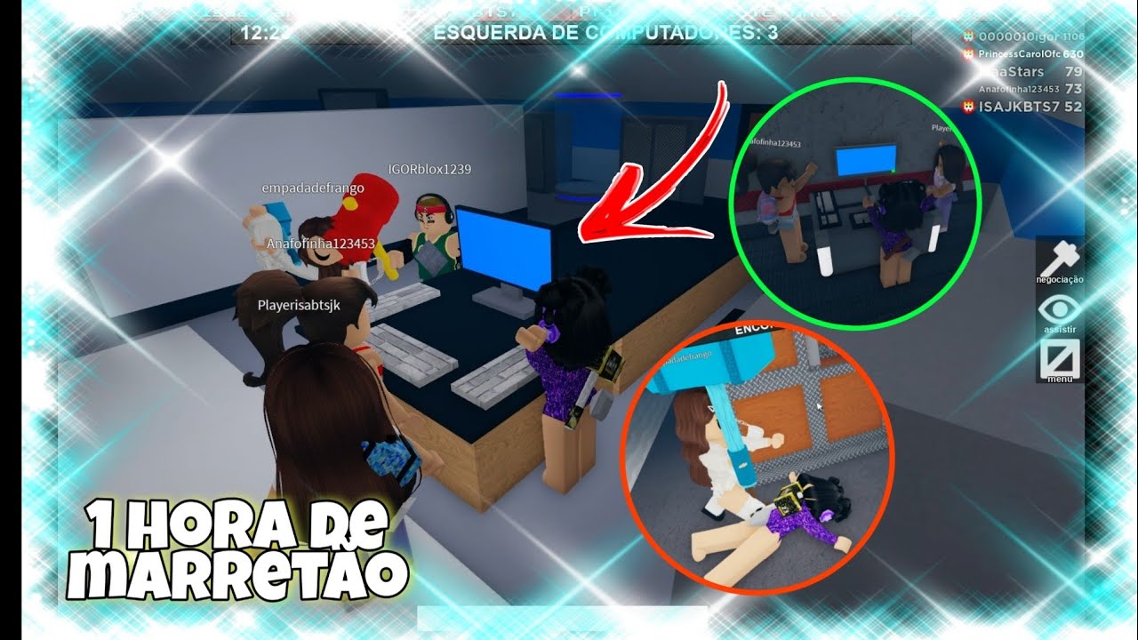 1 HORA DE MARRETÃO EU FIQUEI MUITO CALMA NESSE VÍDEO