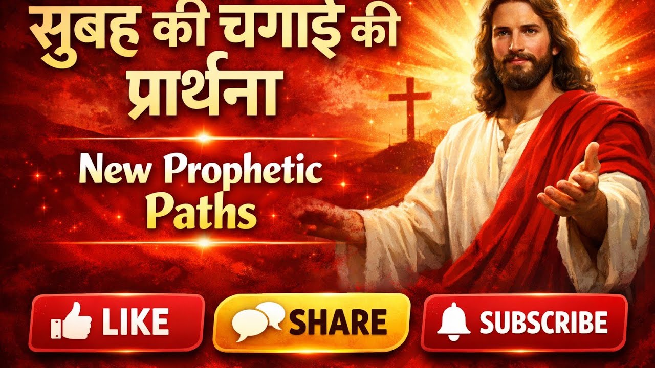 सुबह की चंगाई की प्रार्थना ( भाग -3) #prayer #Prarthana 