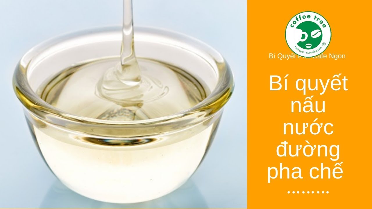 Bí quyết cách nấu nước đường cực chuẩn trong pha chế | coffee tree