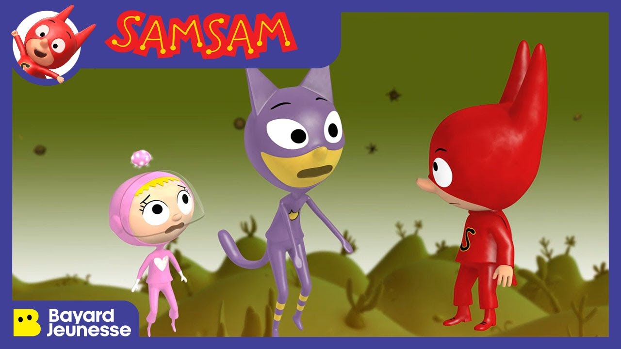 Samsam - Le pouvoir des filles