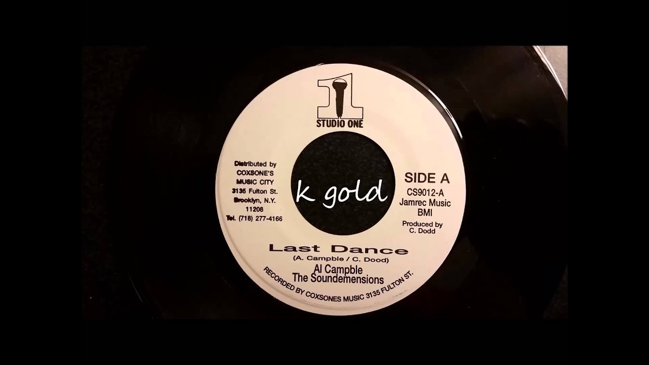 Al Cambell - Last Dance - Studio One 7