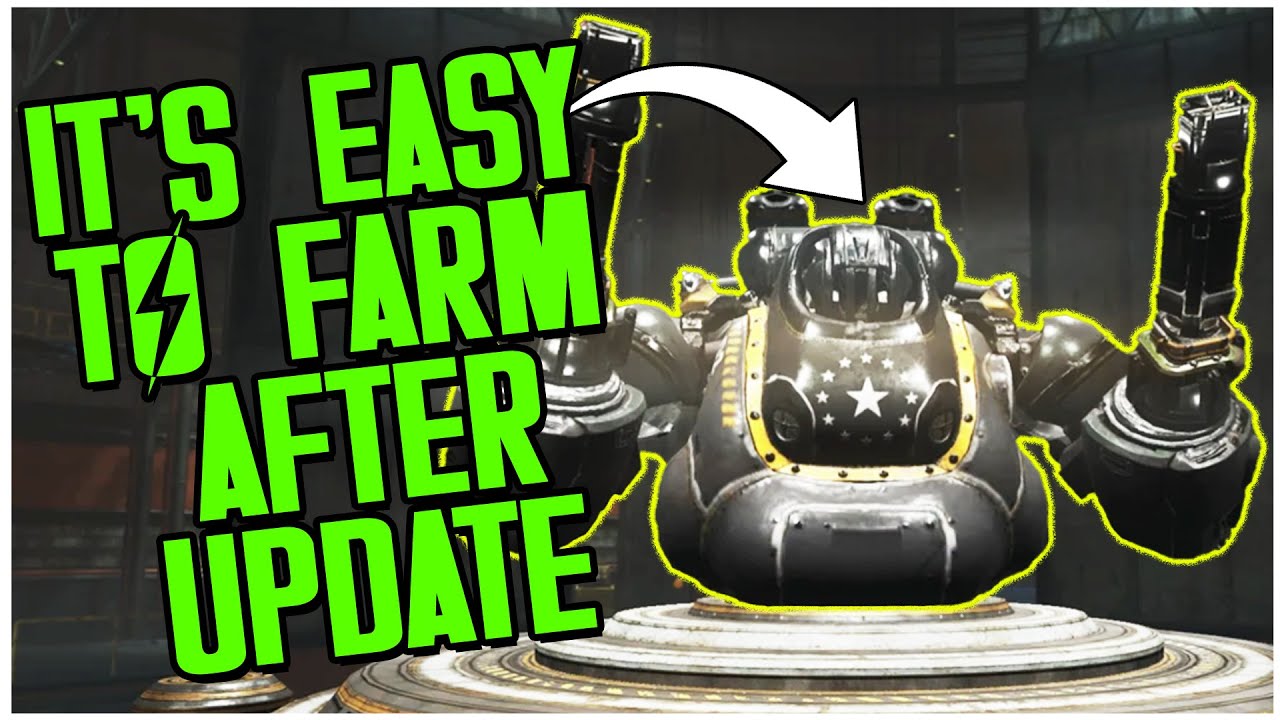 EASY GUARDIAN FARM AFTER THE UPDATE | EN06 Guardian Farm Fallout 76