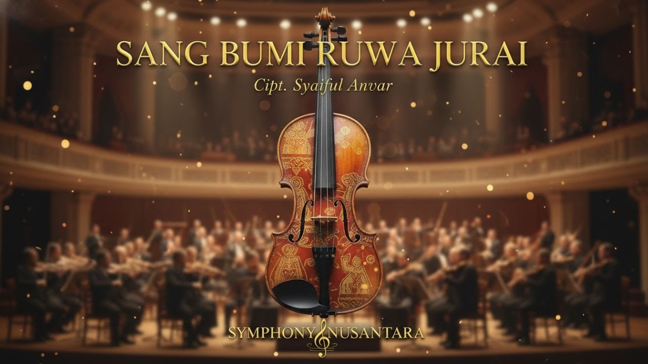 SANG BUMI RUWA JURAI - Lagu Lampung - Orkestra Mewah - Symphony Nusantara (Cipt. Syaiful Anwar)