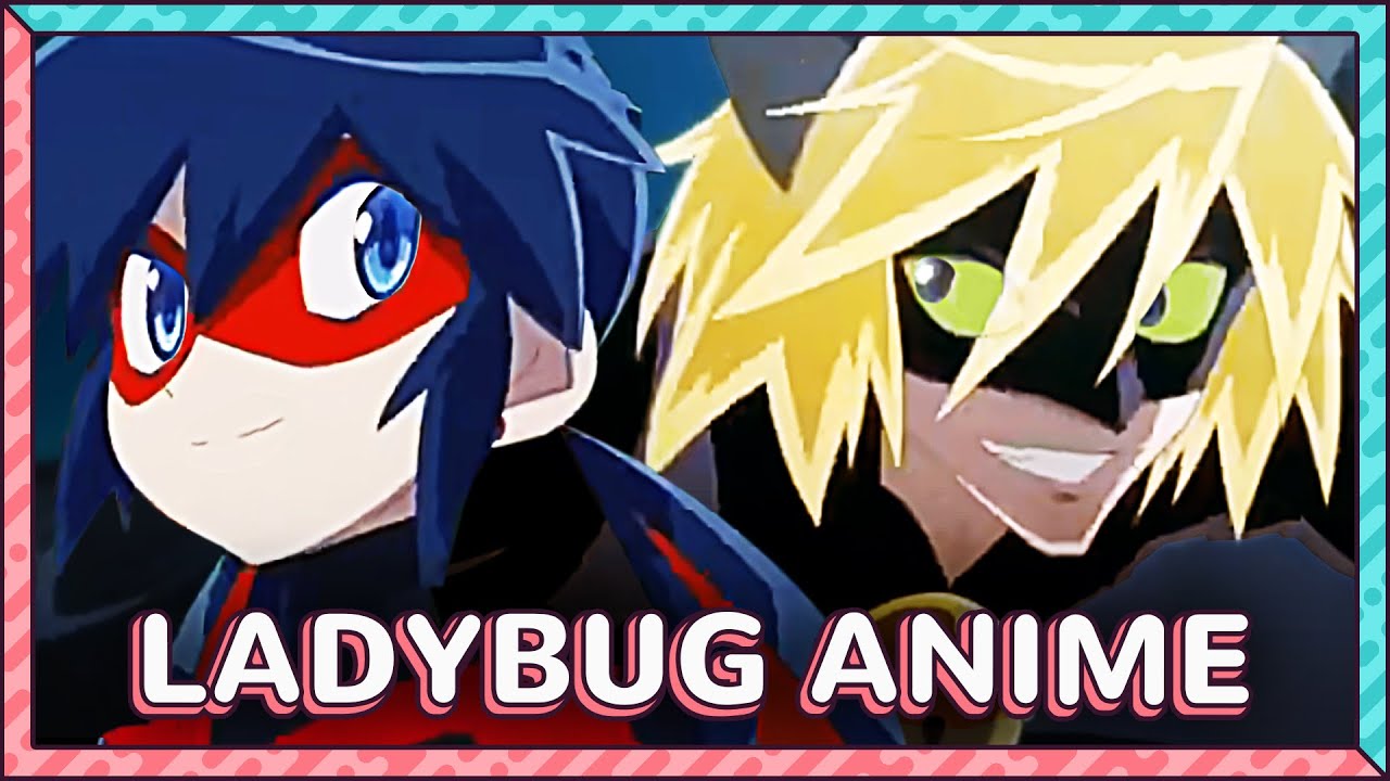 El PILOTO ANIME de MIRACULOUS LADYBUG