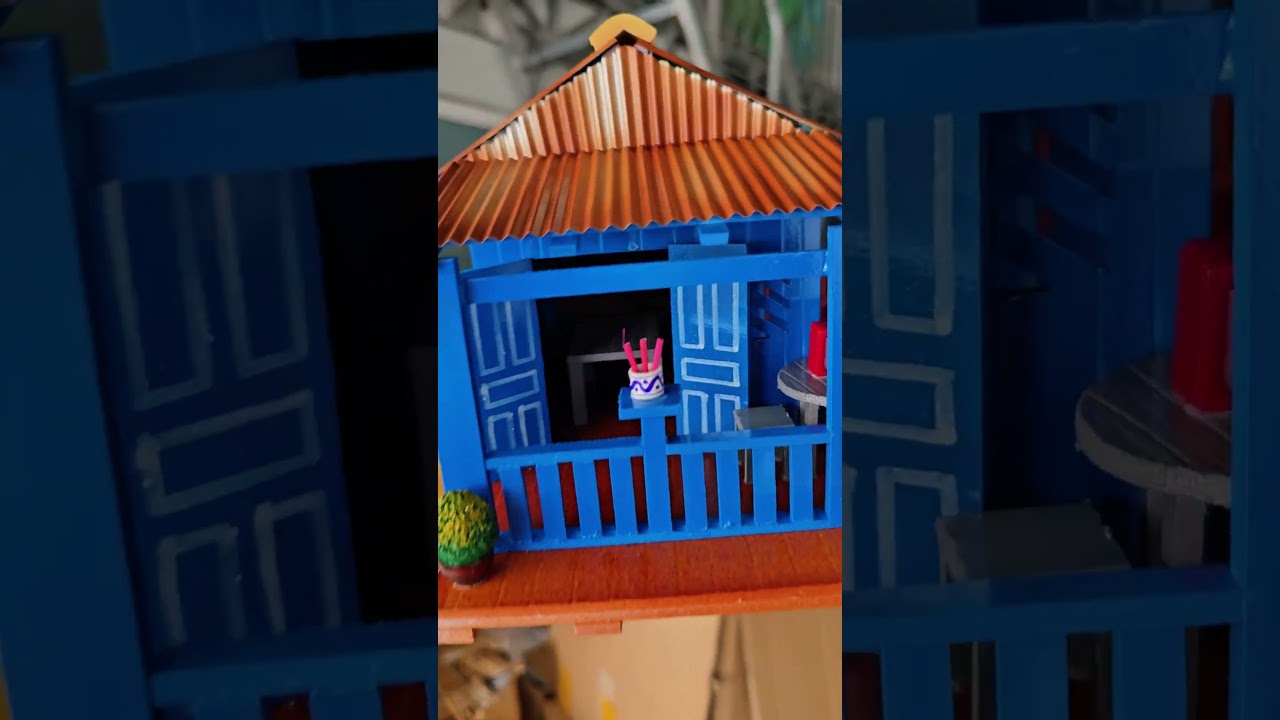 Review of a high-end inflatable house model with extremely detailed and sophisticated design for ...