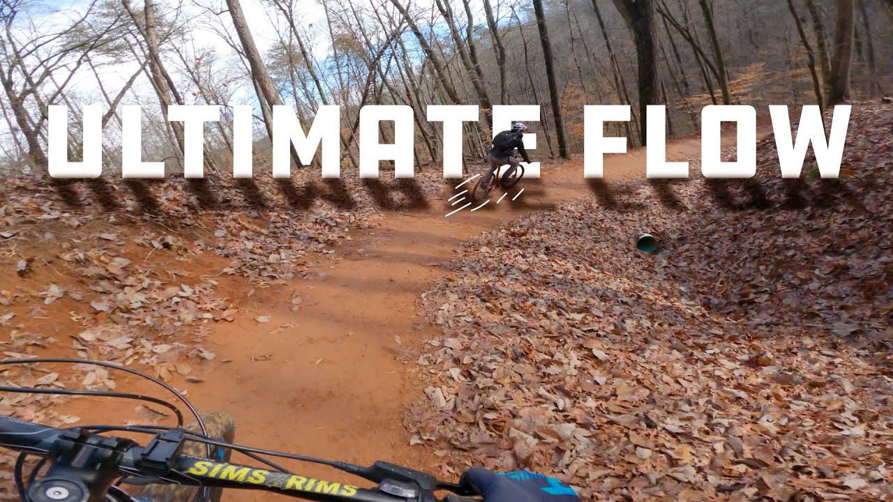 ULTIMATE DOWNHILL FLOW! - White Oak Mountain - Chattanooga TN