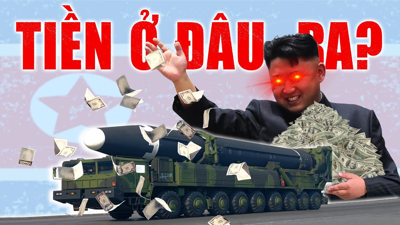 Triều Ti&ecirc;n LẤY TIỀN Ở Đ&Acirc;U Để Ph&aacute;t Triển Kho Vũ Kh&iacute; Hạt Nh&acirc;n?