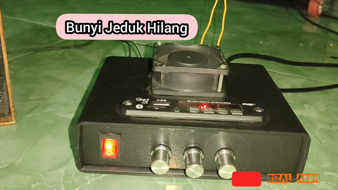 Menghilangkan Bunyi Jeduk Tpa 3116 d2.1