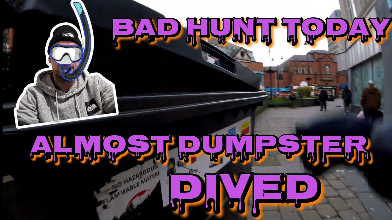 Charity shops was quiet almost went dumpster diving !! | Ebay reseller