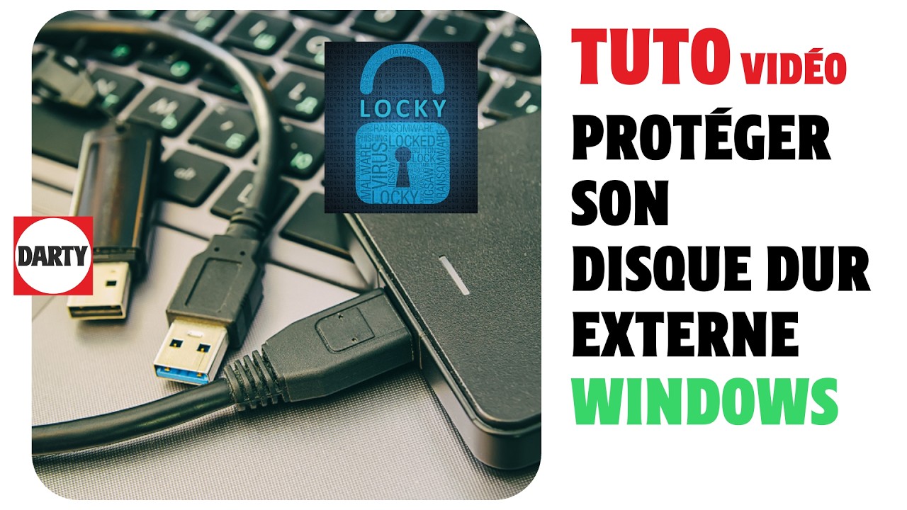 Sécuriser son disque dur externe ou SSD avec BitLocker