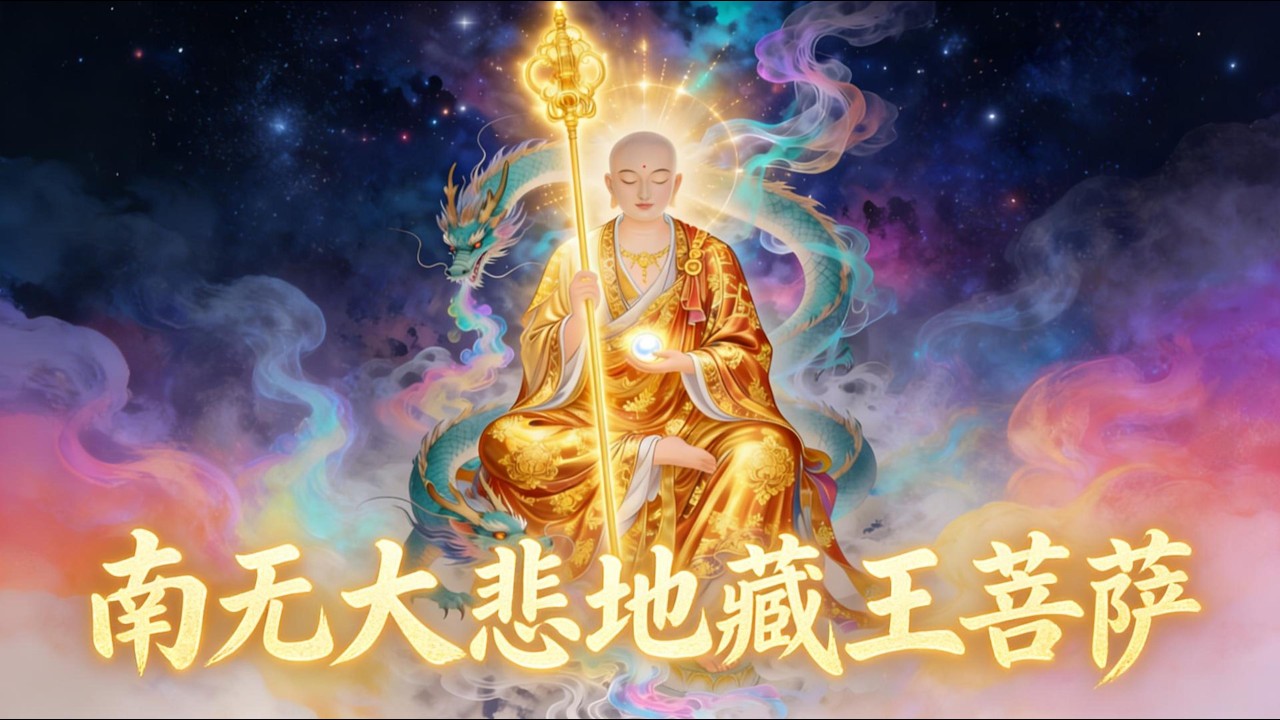 地藏菩薩本願讃偈 | 地獄未空誓不成佛·深夜聽完淚流滿面